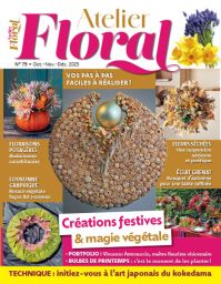 Atelier Floral 79 - Créations festives & magie végétale - couverture