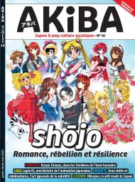 Shôjo - Romance, rébellion et résilience - AKIBA n°10 - Achat magazine sur Divertistore.com