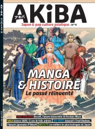 Akiba numéro 11 - Manga et histoire - Le passé réinventé - Achat magazine sur Divertistore.com