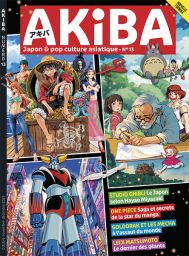 Akiba n°13 : plongez dans l’univers des mechas, One Piece, les magical girls dark et un hommage à Leiji Matsumoto. Achat magazine sur Divertistore - couverture