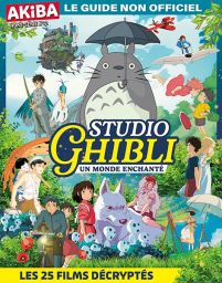 Studio Ghibli 25 films cultes par le magazine Akiba