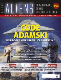 Magazine ALIENS code ADAMSKI