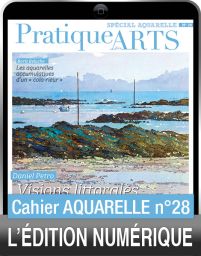 TÉLÉCHARGEMENT Cahier spécial AQUARELLE n°28 Pratique des Arts version numérique Diverti Editions