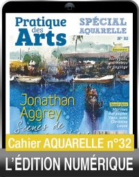 TÉLÉCHARGEMENT - Cahier spécial AQUARELLE n°32 - Pratique des Arts