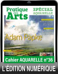 TÉLÉCHARGEMENT - Cahier spécial AQUARELLE n°36 - Pratique des Arts