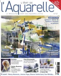 L'art de l'aquarelle couverture