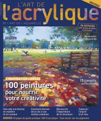 L'Art de l'Acrylique - 100 peintures pour nourrir votre créativité
