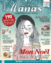 L'atelier des Nanas numéro 6 magazine DIY