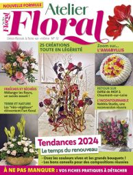 Atelier Floral n°72 - Fleurs fraîches, fleurs séchées