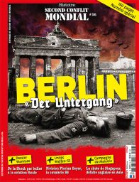 Dans ce numéro 56 du magazine Histoire du Second Conflit Mondial, la rédaction vous raconte la chute de Berlin, der untergang,  les combats, les troupes alliées et leur engagement.