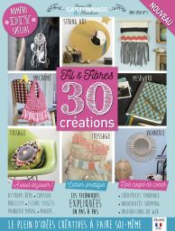 Hors série Fils et Fibres de Passion Fil Cartonnage et Broderie