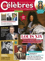 Avec le numéro 1 du magazine Célèbres, retrouvez les secrets et anecdotes de stars d’hier et d’aujourd’hui, des scoops exclusifs, et des récits captivants sur les icônes qui ont marqué et marquent encore nos vies.
