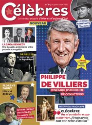 Nous vous invitons à suivre l’itinéraire de Philippe de Villiers, personnalité singulière du paysage politique français, à redécouvrir la dynastie Kennedy, entre gloire et tragédies - Achat magazine sur Divertistore