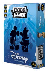 Jeu d'ambiance Codenames Disney - Iello. Achat jeu sur divertistore.com