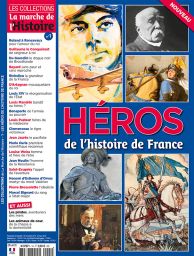 Héros de l'Histoire de France - Les Collections de la Marche de l'Histoire - n°1 - Diverti Editions