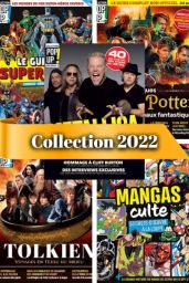 Collection Pop Up 2022 à prix exceptionnel : retrouvez tous les numéros de l'année 2022 à petit prix, pour les passionnés de culture pop ! - Achat magazine sur Divertistore