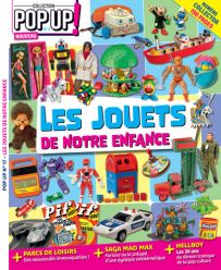 Les jouets de notre enfance - Pop Up n°17 - magazine en vente sur Divertistore.com