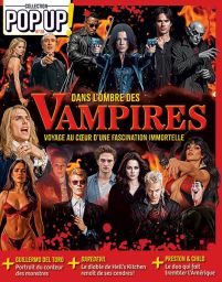 Dans l'ombre des Vampires - Magazine Pop Up n°20 achat magazine divertistore