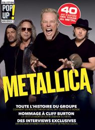 METALLICA le livre d'anthologie - 40 ans d'histoire des titans du métal