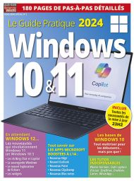 Le guide pratique Windows 10 et 11 - Pour maîtriser son PC