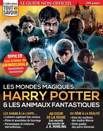 Livre Les mondes magiques HARRY POTTER et les Animaux Fantastiques
