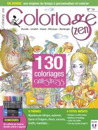 Livre de coloriage anti stress