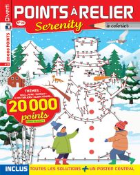 Points à Relier Serenity 23 - Thèmes : Chat...Pitre-Fantasy- A vos tabliers ! - Blanc comme...