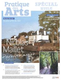 Cahier spécial HUILE n°35 - Pratique des Arts