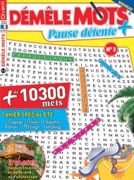 Démêle mots pause détente + 03