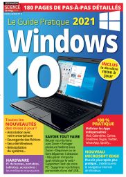 Le guide pratique Windows n°10 - Mises à jour 2021