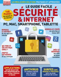 Sécurité et Internet, le guide facile - Destination Science Hors série numéro 2 - Diverti Editions