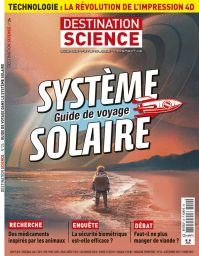 Système Solaire - Guide de voyage -Destination Science numéro 24 - Diverti Editions - Divertistore