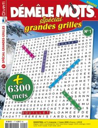 Démêle Mots spécial Grandes Grilles n°01