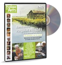 10 aquarellistes à la Presqu'île d'Arvert (DVD)