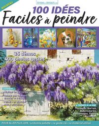 100 idées à PEINDRE n°12 + 32 esquisses à taille réelle