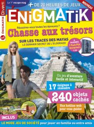 Enigmatik la chasse aux trésors Escape magazine