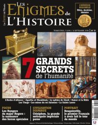 magazine Les Enigmes de l'Histoire n°31