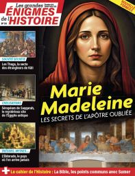 Marie Madeleine, les secrets de l'apôtre oubliée - Les Grandes Enigmes de l'Histoire 30 - Magazine de Diverti Editions