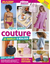 modeles de couture pas à pas avec patrons gratuits magazine J'aime Créer