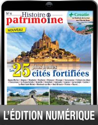 TÉLÉCHARGEMENT Les 25 plus belles cités fortifiées de France en version numérique