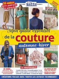 Mes projets COUTURE automne hiver - Hors-série J'aime Créer n°6