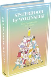 Puzzle 500 pièces - Sisterhood by Wolinskiki - 9782492847202