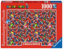Puzzle Mario Challenge - 1000 pièces - Ravensburger