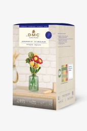 Créez un bouquet de fleurs au crochet avec le kit amigurumi Bouquet de DMC : tout le nécessaire pour une déco florale faite main, idéale pour débutants et fans de DIY. Achat kit sur Divertistore