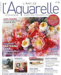 Magazine l'Art de l'Aquarelle n°36