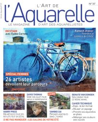 magazine L'Art de l'Aquarelle n°37