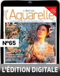 TELECHARGEMENT : L'Art de l'Aquarelle n°65 en version digitale