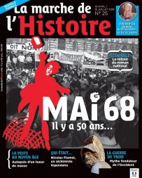 la marche de l'histoire magazine mai 68 nicolas flamel frédérick gersal