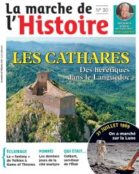 La marche de l'histoire n°30 - Les Cathares - Achat Diverti Store languedoc hérétiques