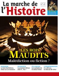 Les Rois maudis - La Marche de l'Histoire n°41